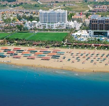 Kamelya World Vacation Club Hotel Side Exterior foto